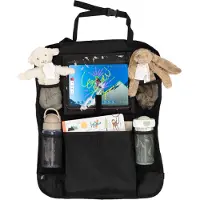 Novi Organizer Backseat met Tablet-/Telefoonhouder Black