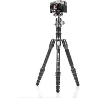 Benro FRHN05CVX20 Rhino Kit (Koolstof), Statief, Zwart