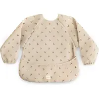 Mushie Slabbetje Long Sleeve Cherries