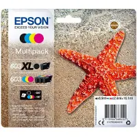 Epson 603XL Cartridges Combo Pack Multi-color