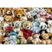 Educa - Puzzel - Teddy Bears - 500 stukjes