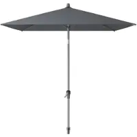 Platinum Riva stokparasol antraciet | 250x200cm