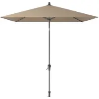 Platinum Riva stokparasol taupe | 250x200cm