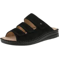 Finn Comfort 01455 Mataro Wijdte H Slippers | Maat 43 Heren Zwart