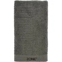 Zone Denmark Handdoek Classic Olive Green 50 x 100 cm