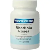 Nova vitae Rhodiola Rosea Extract Capsules 60st