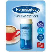 Hermesetas Mini Sweets 1200 St Tabletten