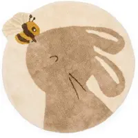 Little Dutch Vloerkleed Rabbit Bee Shape