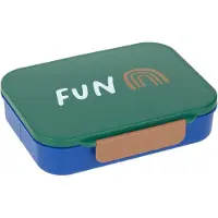 Lassig Lunchbox Little Gang Rainbow Green
