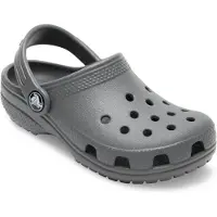 Crocs Open schoenen 'Classic' grafiet / zwart / wit