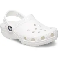 Crocs Classic Clog Baby, wit