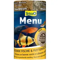 Tetra TetraMin Menu