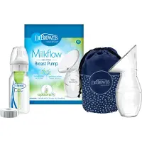 Dr. Brown's Borstkolf Dr Brown's Milkflow One-Piece