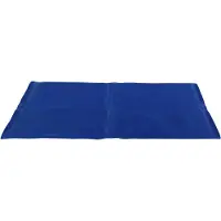 Trixie Koelmat Overig - koelmat blauw 90x50 cm
