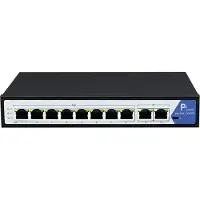 Value PoE+ Gigabit Ethernet Switch, 8+2 Ports