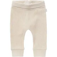 Noppies Naura Rib Broekje Oatmeal Mt. 62