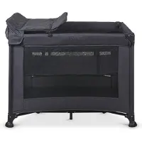 Novi Baby Reisbed/Park Novi Nolan Luxe Air+ Black Melange
