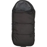 Novi Baby Voetenzak Novi Uni Cozy Black Melange