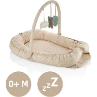 BABYJEM Babynest Luxe Toys Sand