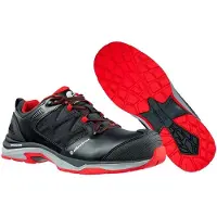 Albatros ULTRATRAIL BLACK LOW 646200-45 Veiligheidsschoenen ESD S3 Schoenmaat (EU): 45 Zwart, Rood 1 paar