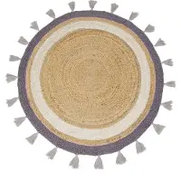 KidsDepot Vloerkleed Sem Beige