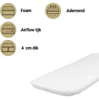 Best Sleep Matras Kinderwagen 81x34 Airflow