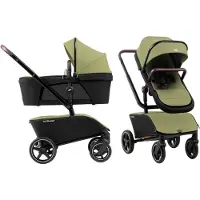 The Jiffle Kinderwagen Wagon Green