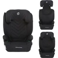 Titaniumbaby Autostoel Vidar i-size (R129) - Zwart