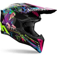 Airoh Wraaap Music Crosshelm Maat XS