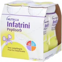 Nutricia Infatrini Peptisorb 4x200 ml Melk