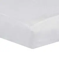 ZZZOO Matrasbeschermer Eenpersoons Waterproof 90x200 Wit