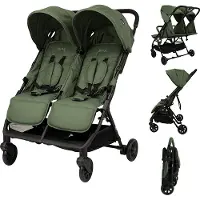Novi Baby Duobuggy Novi Foss Go Forest Green