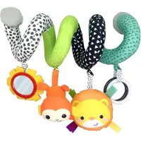 Infantino Spiral Activity Toy Linking & Hanging