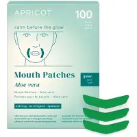 Apricot Mondpleisters met aloë vera 100 St Pleister