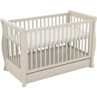 Novi Ledikant Novi Gala 60x120 Sand incl. Lade