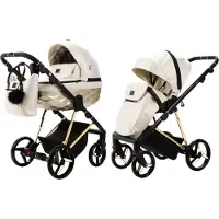Adamex Kinderwagen Quantum Beige Gold Star
