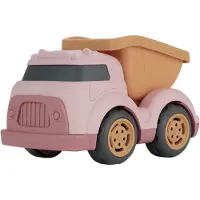Little Dutch Kiepwagen Roze 17cm