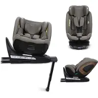 Novi Autostoel Daniel Premium Wood/Dark Taupe