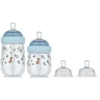 Mepal Starterset Babyflessen x Little Dutch Mio Forest Friends 4-delig