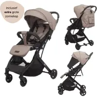 Novi Buggy Novi Travel Go Premium Solid Hazel