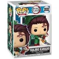 Funko POP! Demon Slayer Tanjiro Kamado vinylfiguur 2032 Unisex Pop! - Neutraal - Standard
