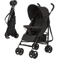 Novi Baby Buggy Nick Black Melange