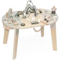 Label Activiteitentafel Olive Green