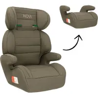 Novi Autostoel Novi Charly Premium i-Size Gordel Taupe