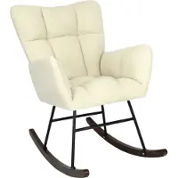 Novi Schommelstoel Beige
