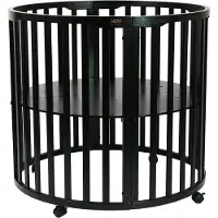 Novi Park Nooni Rond Pure Black
