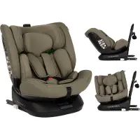 Novi Autostoel Nathan V2 Premium I-Size Dark Taupe