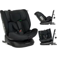 Novi Baby Autostoel Nathan V2 Premium I-Size All Black