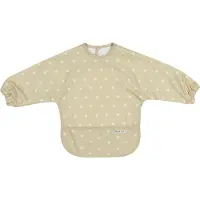 Meyco Baby Sweet Heart Mouwslab - Sand/Soft Sand