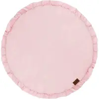 MorDesign Parklegger Rond Ruffle Powder
